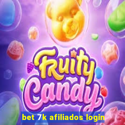 bet 7k afiliados login